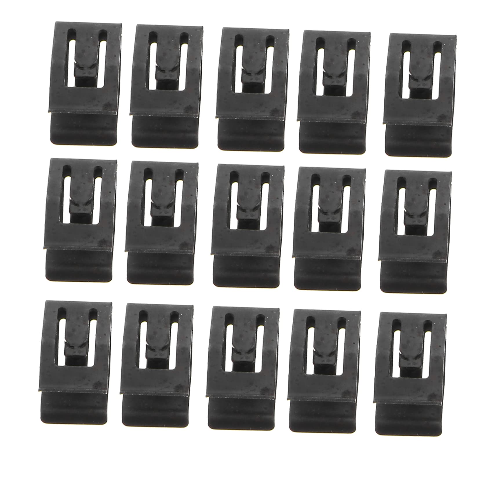VALICLUD 50Stücke Metall Befestigungsclips für Automobile Universelle Armaturenbrett Clip Halterungen für Kfz Langlebige und Einfache Installation für Verschiedene Modelle VALICLUD 50Stücke Metall Befestigungsclips für Automobile Universelle Armaturenbrett Clip Halterungen für Kfz Langlebige und Einfache Installation für Verschiedene Modelle von VALICLUD