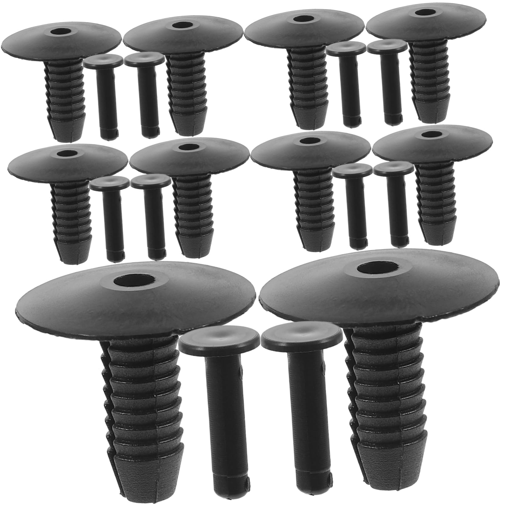 VALICLUD 50Stücke Türverkleidungs Clips Karosserieklammern für Autos Einfache Installation Passend für Modelle Vielseitig Einsetzbar für Türverkleidungen und Stoßstangen VALICLUD 50Stücke Türverkleidungs Clips Karosserieklammern für Autos Einfache Installation Passend für Modelle Vielseitig Einsetzbar für Türverkleidungen und Stoßstangen von VALICLUD