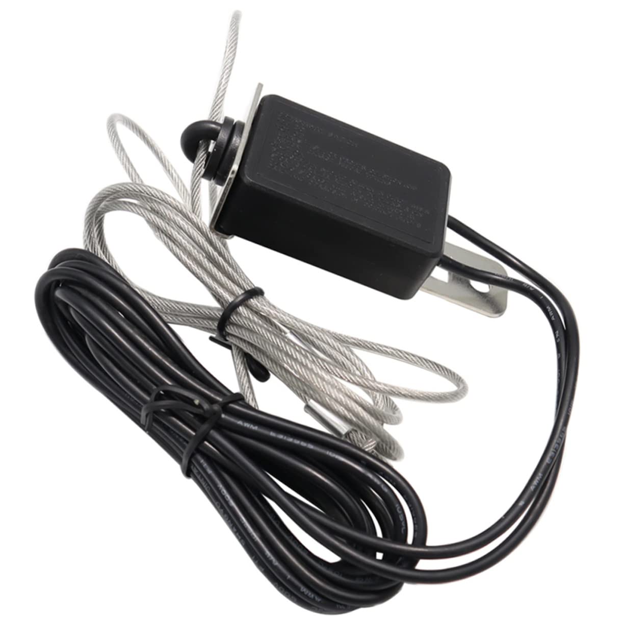 VALICLUD Anhänger Bremsschalter mit Kabel Elektrischer Bremsschalter für Wohnmobile und Anhänger Hochwertige Stahldraht und Nylonkonstruktion Rostbeständig Sicher und Langlebig VALICLUD Anhänger Bremsschalter mit Kabel Elektrischer Bremsschalter für Wohnmobile und Anhänger Hochwertige Stahldraht und Nylonkonstruktion Rostbeständig Sicher und Langlebig von VALICLUD