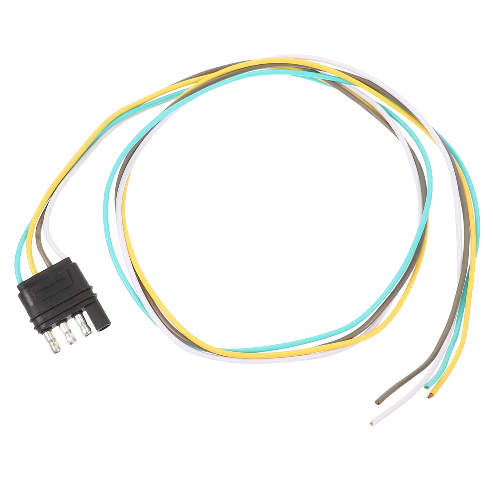 VALICLUD Anhänger Kabelbaum Stecker mit Kabellänge Robuster Adapter für Anhänger Einfache Installation für Wohnmobile und Nutzfahrzeuge Langlebig und Zuverlässig VALICLUD Anhänger Kabelbaum Stecker mit Kabellänge Robuster Adapter für Anhänger Einfache Installation für Wohnmobile und Nutzfahrzeuge Langlebig und Zuverlässig von VALICLUD