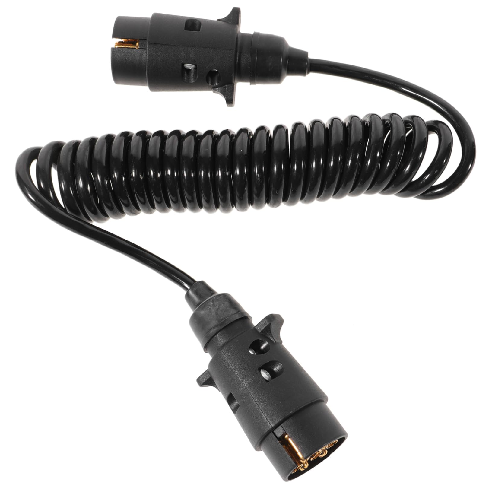 VALICLUD Anhänger Spiralkabel für Wohnmobile Hochwertiges Langlebiges Kabel mit Hervorragender Verarbeitung für Anhängerzubehör und Stromversorgung von Rücklichtern VALICLUD Anhänger Spiralkabel für Wohnmobile Hochwertiges Langlebiges Kabel mit Hervorragender Verarbeitung für Anhängerzubehör und Stromversorgung von Rücklichtern von VALICLUD