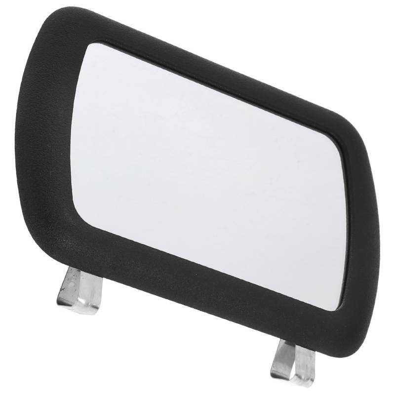 VALICLUD Auto Visier Kosmetikspiegel Tragbarer Klappspiegel für Sonnenblende Hochauflösendes Einfache Installation Blendfrei für Make Up im Auto für Beifahrersitz von VALICLUD