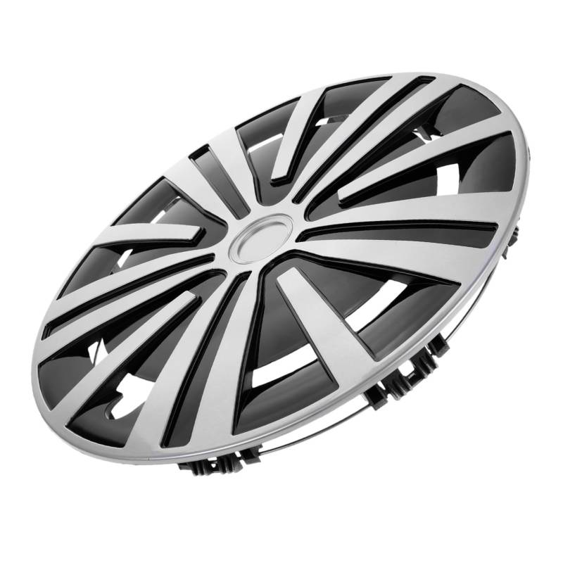 VALICLUD Ersatz Universelle Stahlnabe Radabdeckung Für Auto Und SUV Elegantes Design Schützende Felgenabdeckung Einfache Installation Langlebige von VALICLUD