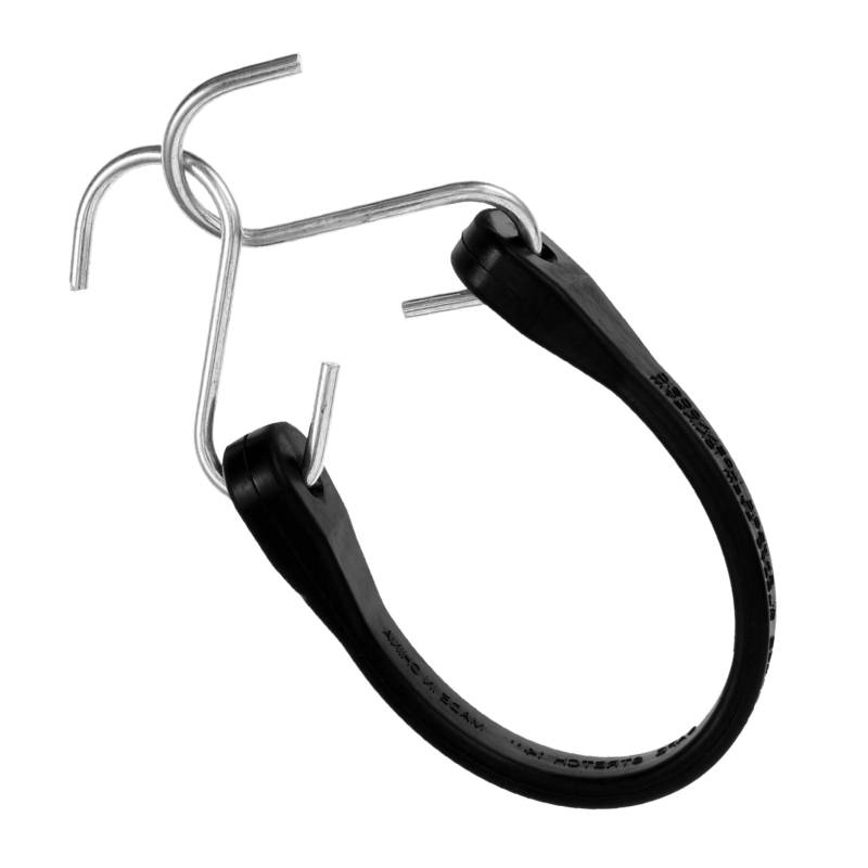 VALICLUD Gummiband mit Haken Verstellbare Spanngurte für LKW und Mehr Elastische Fixierbänder für Sicheres Transportieren von Planen und Mehr von VALICLUD