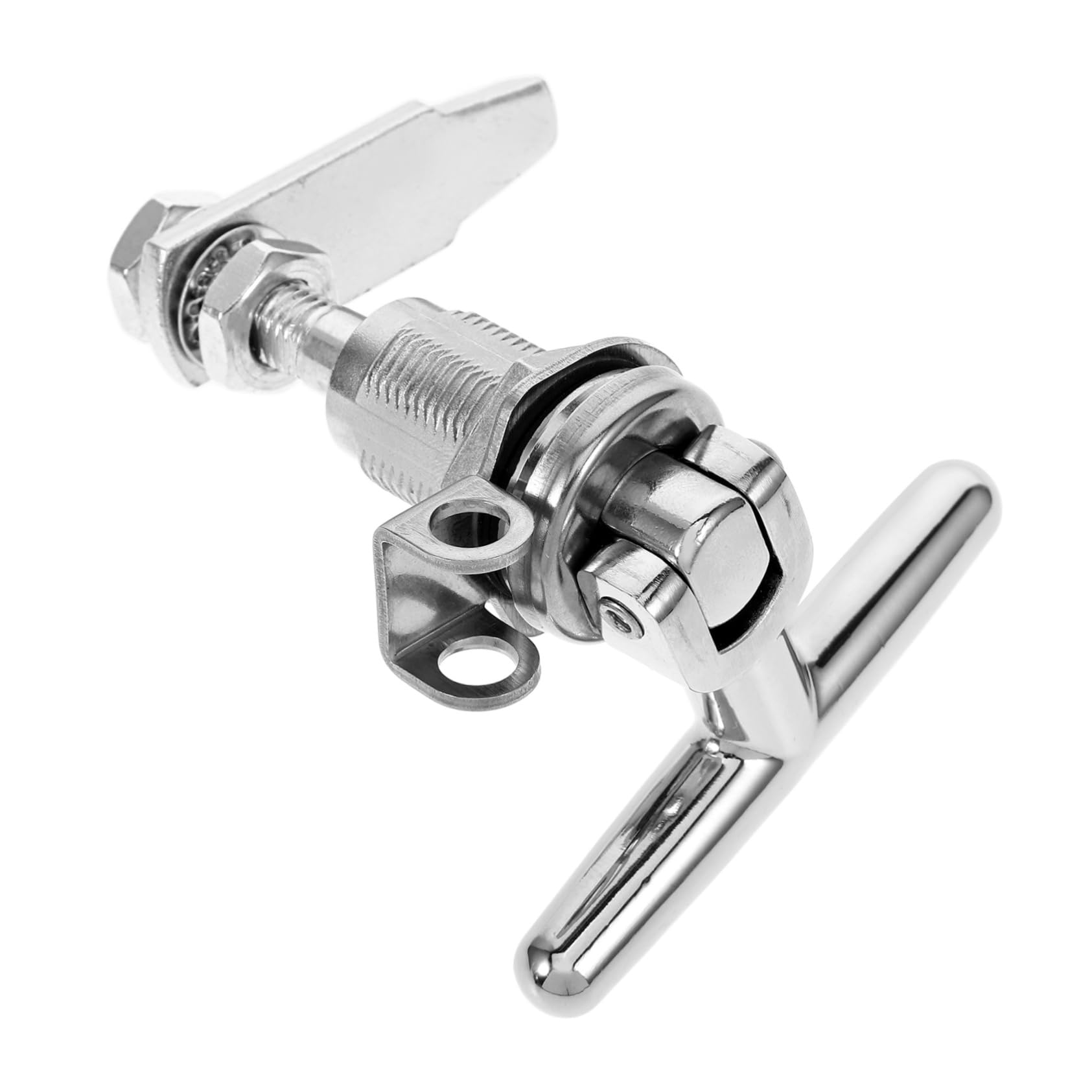 VALICLUD Handle Anhängerschloss Verstellbares Bootsschloss Für Wohnmobile Und Boote Robuste Sicherheitstürverriegelung Für Verschiedene Türstärken VALICLUD Handle Anhängerschloss Verstellbares Bootsschloss Für Wohnmobile Und Boote Robuste Sicherheitstürverriegelung Für Verschiedene Türstärken von VALICLUD