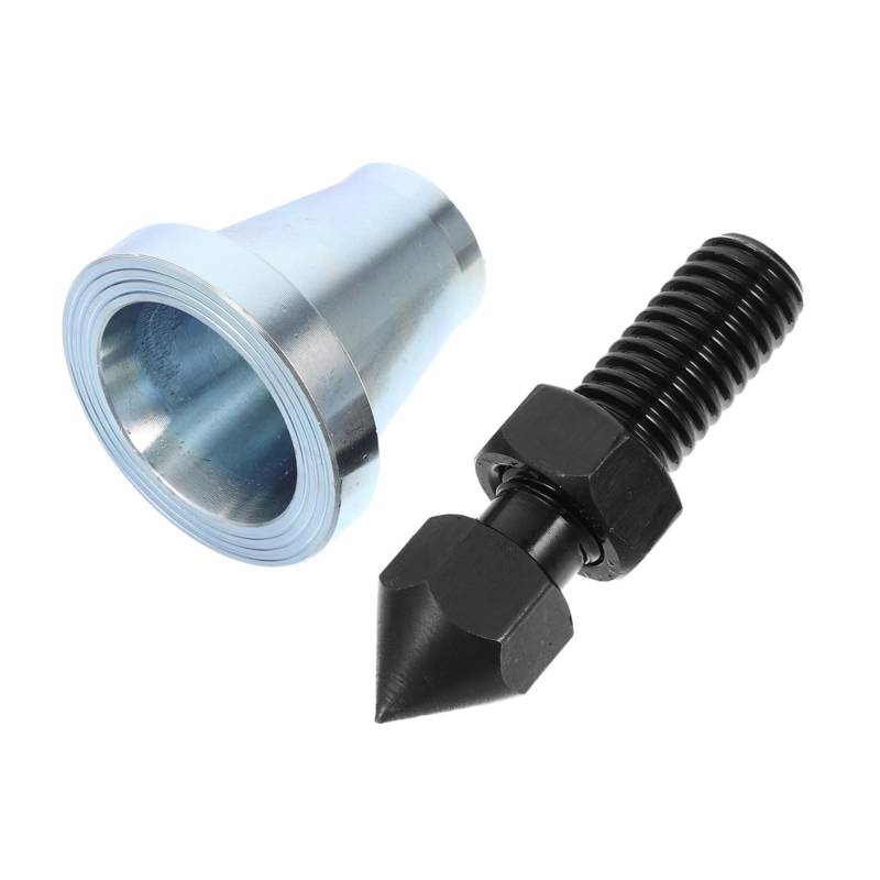 VALICLUD Jack-pad Hubwagenauflage Mini-spindelhubpfosten Hausheber Zum Nivellieren Spindelhubständer Verdickte Jackpolster Hochleistungs-wagenheberständer Nivellierständer Stahl von VALICLUD