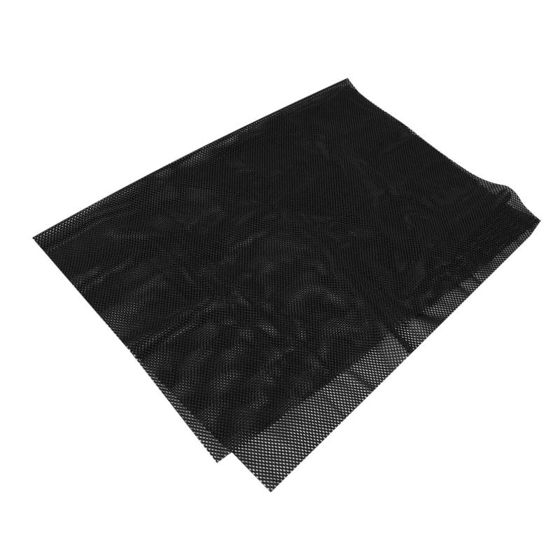 VALICLUD Kofferraummatte Für Autos Schutz Für Frachtladungen Dachgepäckträger Auto rutschfeste Unterlage Anti-rutsch-Matte Fürs Auto Auto-schlupfmatte Antirutschmatte Fürs Auto Black PVC von VALICLUD