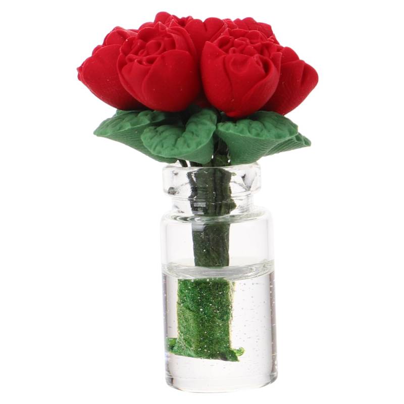 VALICLUD Künstliche Auto Ornament Dekorative Blumendeko Für Armaturenbrett Und Mittelkonsole Robustes Und Leichtes Design Für Fahrzeugmodelle Stilvolle Autodekoration von VALICLUD