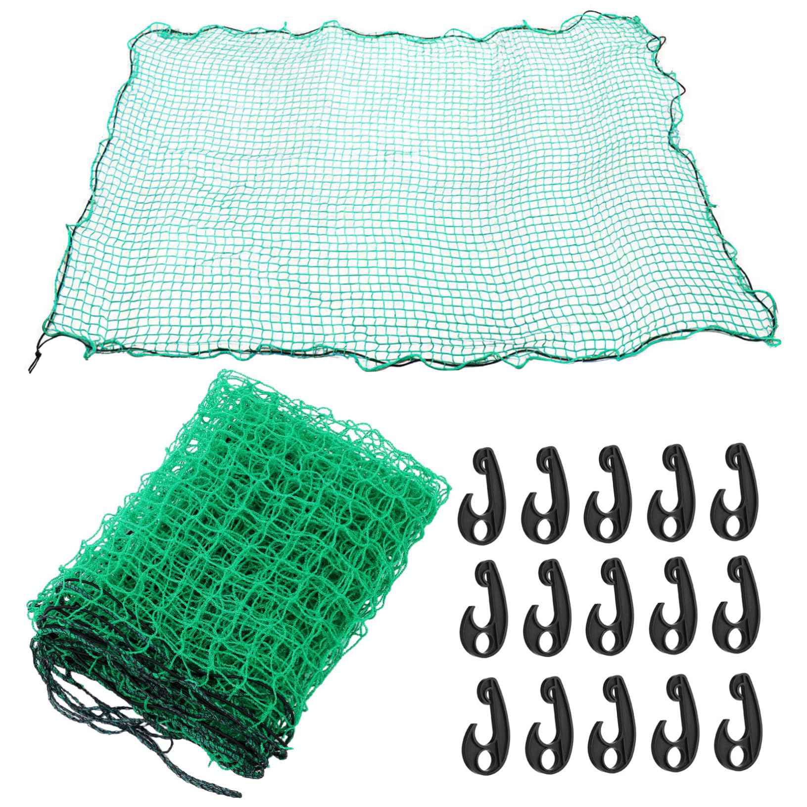 VALICLUD LKW Bettnetz aus Nylon Strapazierfähiges Frachtnetz mit Haken für Pickup Anhänger und Transporte Sichert Ihre und Zuverlässig VALICLUD LKW Bettnetz aus Nylon Strapazierfähiges Frachtnetz mit Haken für Pickup Anhänger und Transporte Sichert Ihre und Zuverlässig von VALICLUD