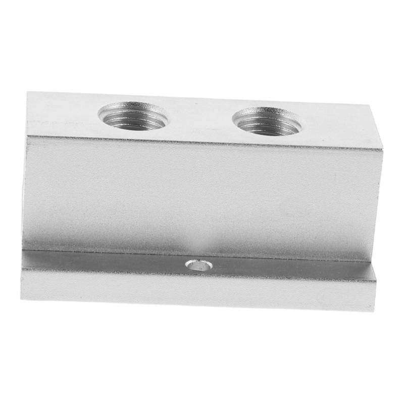 VALICLUD Luftverteilerblock Pneumatischer Strömungsteiler Gasströmungsteiler Mehranschlussadapter Gasströmungsverzweigung Luftverteilungsadapter Strömungsverteiler Gasverteiler von VALICLUD