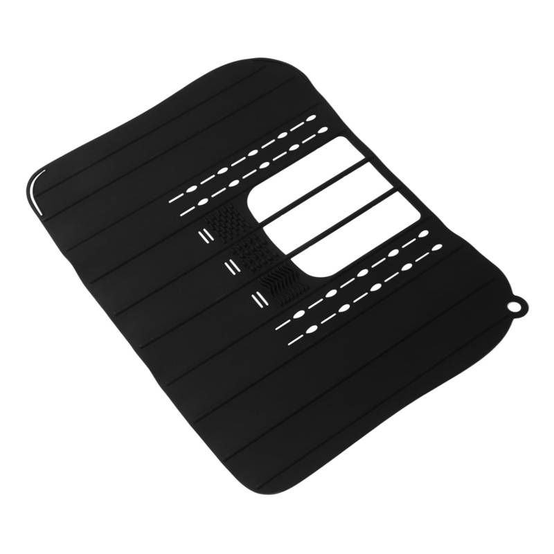 VALICLUD Silikonspüle-Abdeckung Für Make-up-mehrzweckfaltbares Make-up-bürstenmatte Waschbecken Spüle Top Platz Sparsamer Organizer Vanity Accessoires von VALICLUD