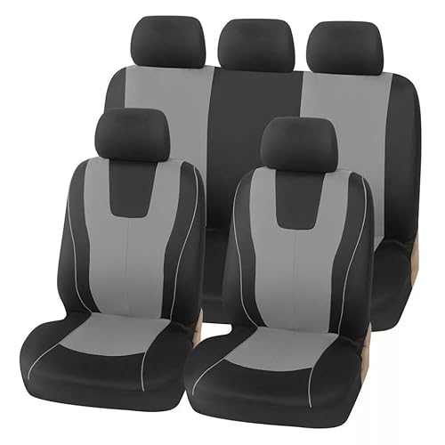 VALKEM Auto Sitzbezüge für KIA Proceed GT(CD)/Proceed GT Line(CD) Proceed GT Line S(CD), Atmungsaktiv Bequem Autositzbezüge Sets, Wasserdichtes Verschleißfest Sitzbezug Sets Innenraum Zubehör von VALKEM