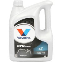 Motoröl VALVOLINE Synpower 10W40, 4L von Valvoline