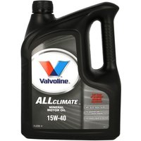 Motoröl VALVOLINE All Climate 15W40, 4L von Valvoline