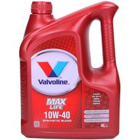 Motoröl VALVOLINE Maxlife 10W40, 4L von Valvoline