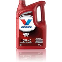Motoröl VALVOLINE Maxlife 10W40, 5L Motoröl VALVOLINE Maxlife 10W40, 5L von Valvoline