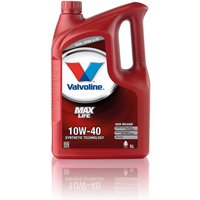 Motoröl VALVOLINE Maxlife 10W40, 5L von Valvoline