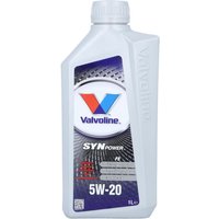 Motoröl VALVOLINE Synpower FE 5W20 1L von Valvoline