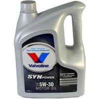 Motoröl VALVOLINE Synpower 5W30, 4L von Valvoline