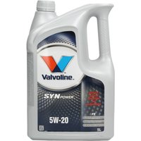 Motoröl VALVOLINE Synpower FE 5W20 5L von Valvoline