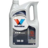 Motoröl VALVOLINE Synpower FE 5W20 5L Motoröl VALVOLINE Synpower FE 5W20 5L von Valvoline