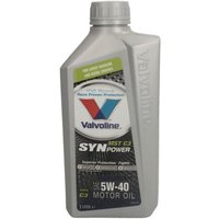 Motoröl VALVOLINE Synpower MST C3 5W40, 1L Motoröl VALVOLINE Synpower MST C3 5W40, 1L von Valvoline