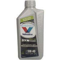 Motoröl VALVOLINE Synpower MST C3 5W40, 1L von Valvoline