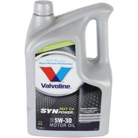 Motoröl VALVOLINE Synpower MST C4 5W30, 5L von Valvoline