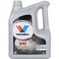 Motoröl VALVOLINE VR1 Racing 5W50, 4L von Valvoline