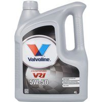 Motoröl VALVOLINE VR1 Racing 5W50, 4L Motoröl VALVOLINE VR1 Racing 5W50, 4L von Valvoline