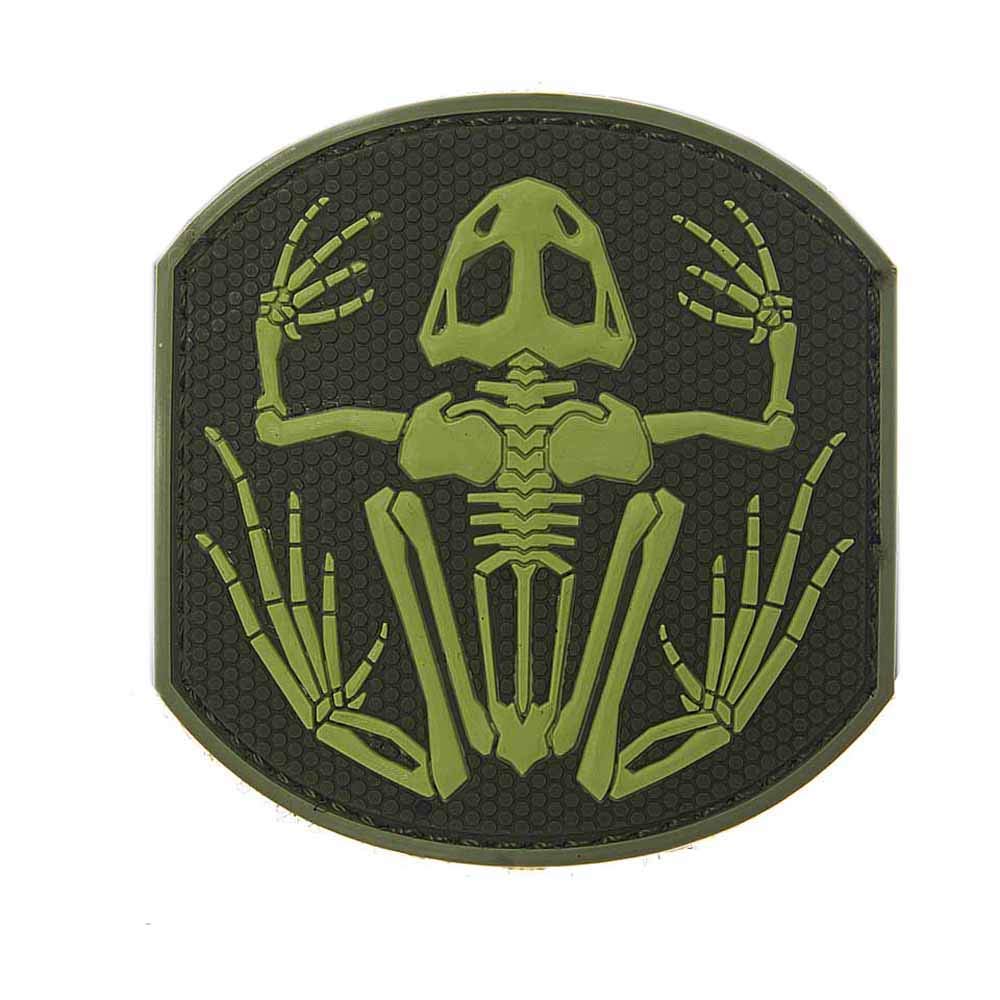 Emblem 3D PVC Frog Skeleton grün #14005 Emblem 3D PVC Frog Skeleton grün #14005 von VAN OS