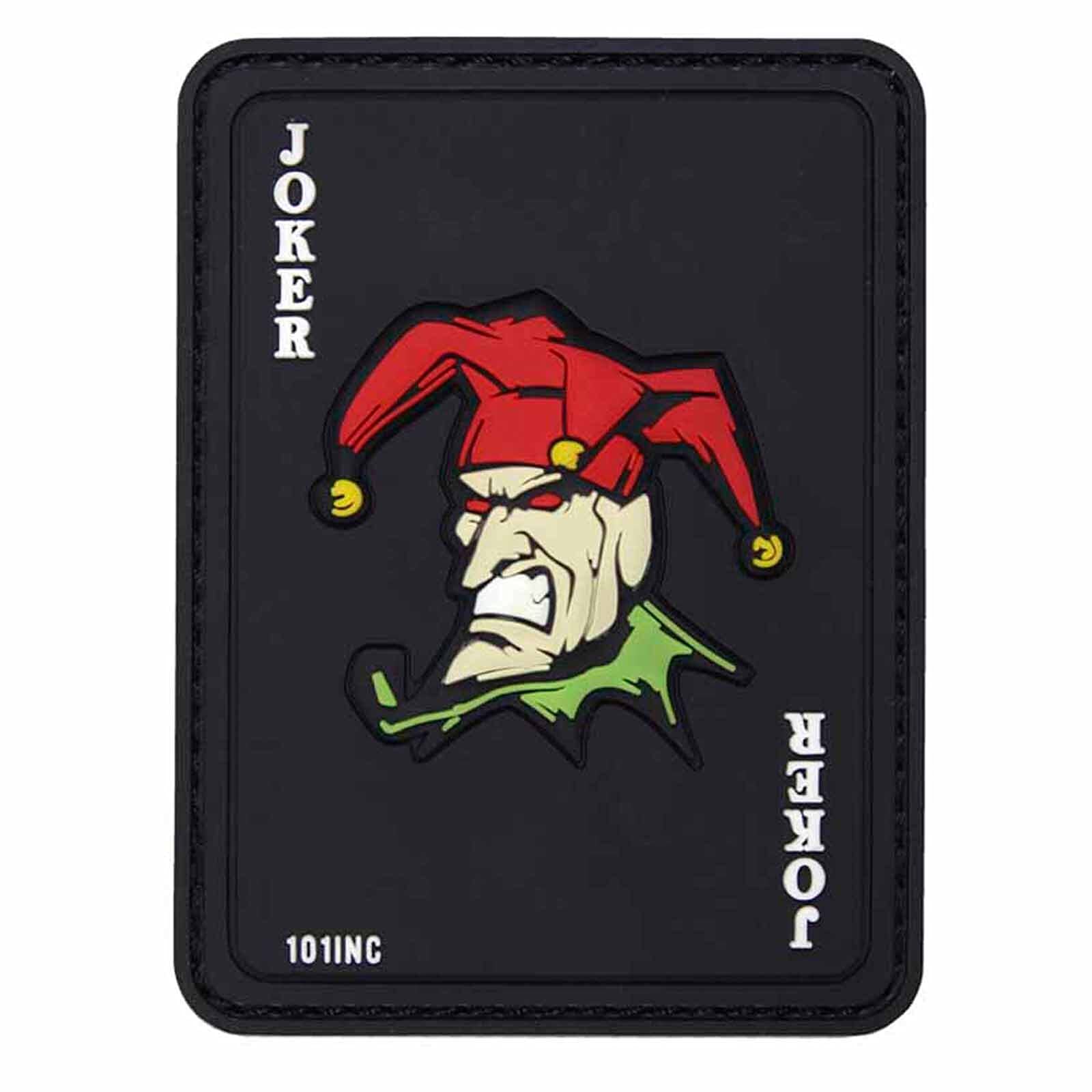 Emblem 3D PVC Patch Joker #18038 Emblem 3D PVC Patch Joker #18038 von VAN OS