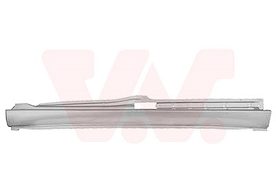 Van Wezel Einstiegblech [Hersteller-Nr. 1610101] für Citroën, Fiat, Peugeot von VAN WEZEL