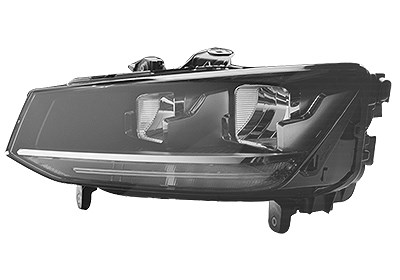 Van Wezel Hauptscheinwerfer [Hersteller-Nr. 0374961] für Audi von VAN WEZEL