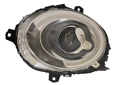 Van Wezel Hauptscheinwerfer [Hersteller-Nr. 0518985V] für Mini von VAN WEZEL