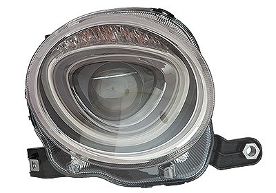 Van Wezel Hauptscheinwerfer [Hersteller-Nr. 1614962] für Abarth, Fiat von VAN WEZEL