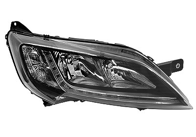 Van Wezel Hauptscheinwerfer [Hersteller-Nr. 1652968] für Citroën, Fiat, Opel, Peugeot von VAN WEZEL