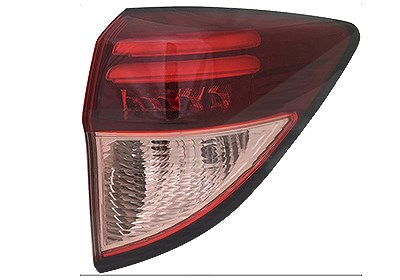 Van Wezel Heckleuchte [Hersteller-Nr. 2564936] für Honda von VAN WEZEL