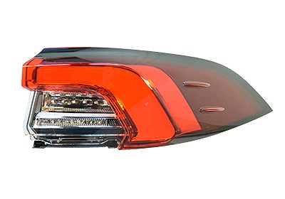 Van Wezel Heckleuchte [Hersteller-Nr. 5416926U] für Toyota von VAN WEZEL