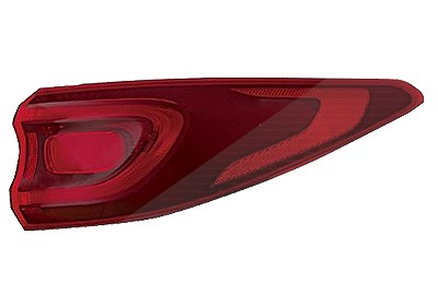 Van Wezel Heckleuchte [Hersteller-Nr. 8394932] für Kia von VAN WEZEL