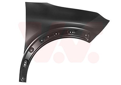 Van Wezel Kotflügel [Hersteller-Nr. 0959658] für Citroën von VAN WEZEL