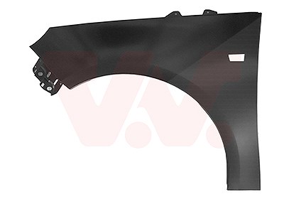 Van Wezel Kotflügel [Hersteller-Nr. 3703657] für Opel, Vauxhall von VAN WEZEL