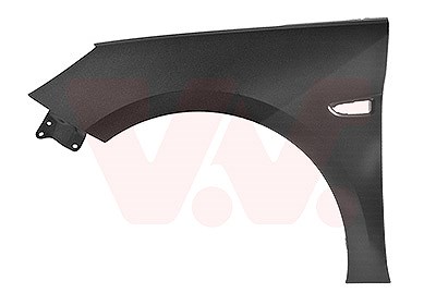 Van Wezel Kotflügel [Hersteller-Nr. 3810655] für Opel von VAN WEZEL