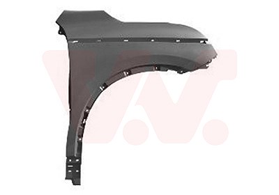 Van Wezel Kotflügel [Hersteller-Nr. 4369656] für Renault von VAN WEZEL