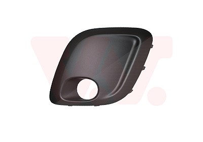Van Wezel Lüftungsgitter, Stoßfänger [Hersteller-Nr. 0907591] für Citroën von VAN WEZEL
