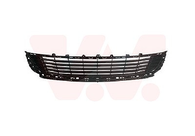 Van Wezel Lüftungsgitter, Stoßfänger [Hersteller-Nr. 4381590] für Renault von VAN WEZEL