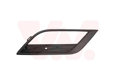 Van Wezel Lüftungsgitter, Stoßfänger [Hersteller-Nr. 4924594] für Seat von VAN WEZEL