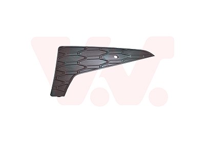 Van Wezel Lüftungsgitter, Stoßfänger [Hersteller-Nr. 4946595] für Seat von VAN WEZEL