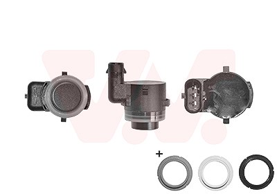 Van Wezel Sensor, Einparkhilfe [Hersteller-Nr. 4946880V] für Audi, BMW, Seat, Skoda, VW von VAN WEZEL