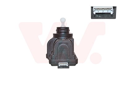 Van Wezel Stellelement, Leuchtweiteregulierung [Hersteller-Nr. 1863993] für Ford von VAN WEZEL